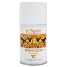 Standard Aerosol Refill, Mandarin Orange, 6oz, 12/Carton