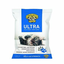 Dr. Elsey's Ultra Premium Clumping Cat Litter, 40 Pound Bag, Pack May Vary