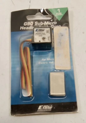 E-Flight G90 Sub-Micro Heading Lock Gyro EFLRG90HL - Image 1 of 4