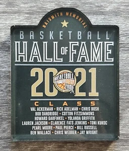 NBA Hall Of Fame 2021 Enshrinement Fridge Magnet Chris Bosh Webber Pierce HOF - Bild 1 von 1