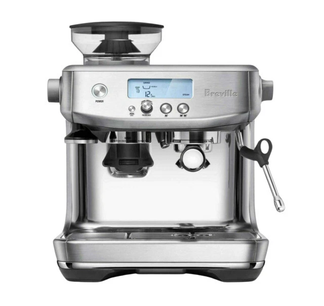 Breville BES878 Barista Pro Espresso Machine - Stainless Steel