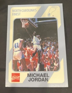 1989 Collegiate Collection Coca-Cola North Carolina's Finest Michael Jordan #14 - Picture 1 of 2