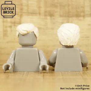 Leyile Brick Custom Minifigure HAIR Pieces -Pick Style! Amazing Detail - Picture 1 of 101