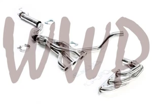 Stainless Exhaust Header 97-04 Grand Prix GTP Monte Carlo SS/Regal GS 3.8L SC V6 - Picture 1 of 3