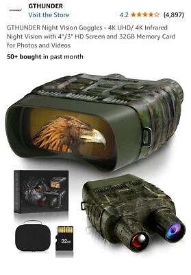 Night Vision Binoculars - Image 1 of 3