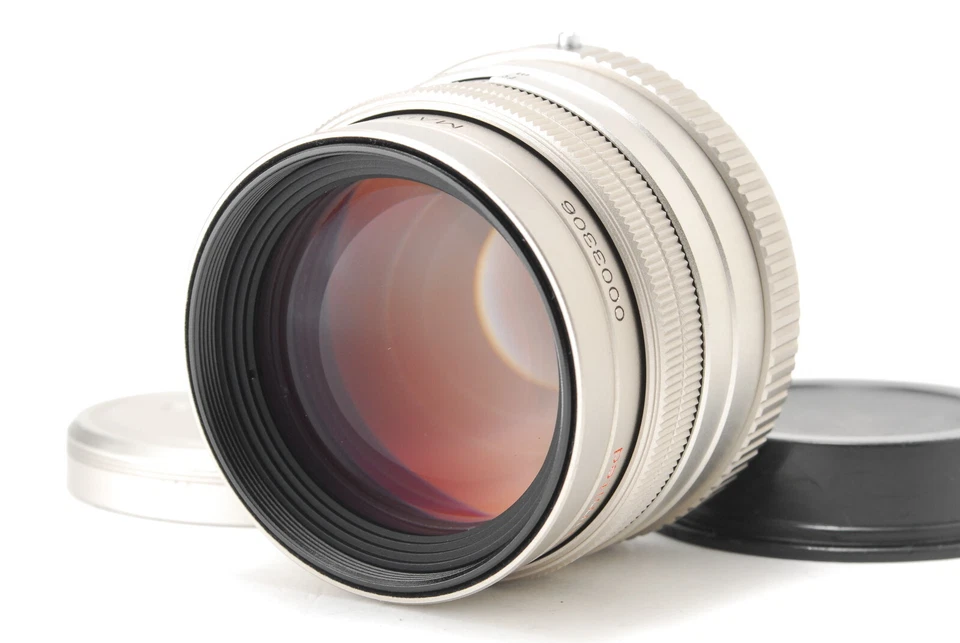 [B V.Good] SMC PENTAX-FA 77mm f/1.8 Limited Lens Silver K Mount From JAPAN 9323 - Image 1 of 4