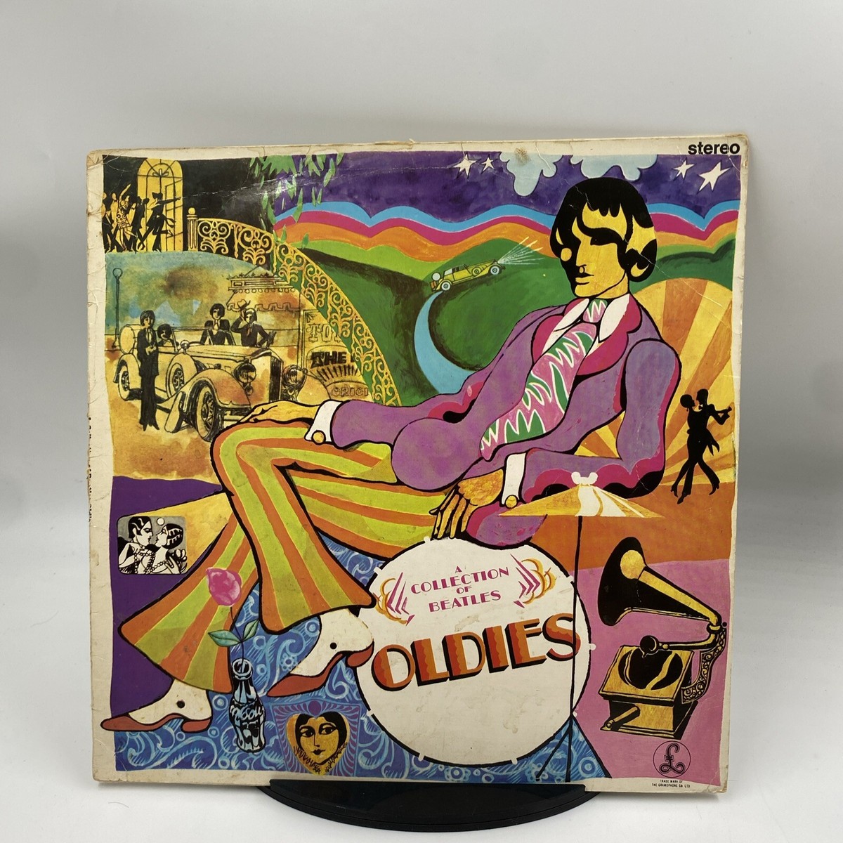 The Beatles oldies UK版 BEATLES - A Collection Of Beatles Oldies - The Psychedelic