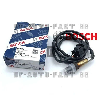 BOSCH O2 Oxygen Sensor For 2006-2011 BMW 323i 2.5L 2011 BMW 1 Series M 3.0L - Image 1 of 4