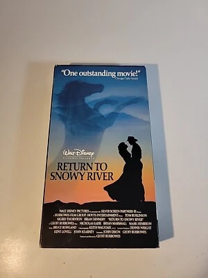 Return to Snowy River (VHS, 1997) - Image 1 of 4