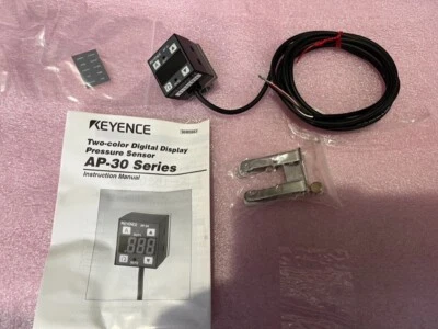 KEYENCE Pressure Guage AP-31 - Image 1 of 4