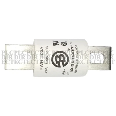 NEW Bussmann FWH-400A High Speed Fuse - Imagem 1 de 2