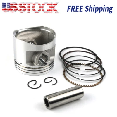 For Honda Standard Piston Kit Rings 2001-2003 XR100R,04-13 CRF100F ,2006 NSF100 - Image 1 of 4