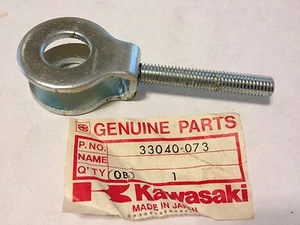 NOS Kawasaki Chain Adjuster 77-79 KD125 77-78 KE125 76-78 KD175 KE175 33040-073 - Picture 1 of 1
