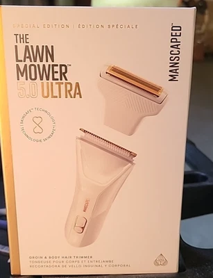 Aparador Manscaped The Lawn Mower 5.0Ultra White Hot edição especial.B1 - Imagem 1 de 2