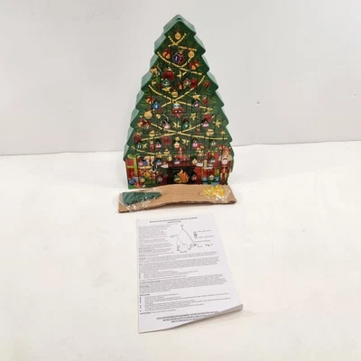 Avon Countdown to Christmas Light-Up Tree Advent Calendar NEW - Image 1 of 4