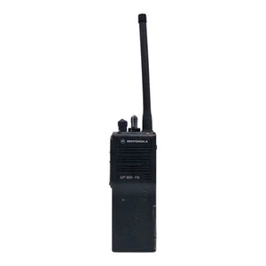 Motorola GP900-11B Émetteur-Récepteur PJ302D – Défectueux!!! – Non Vérifié #14 - Afbeelding 1 van 6