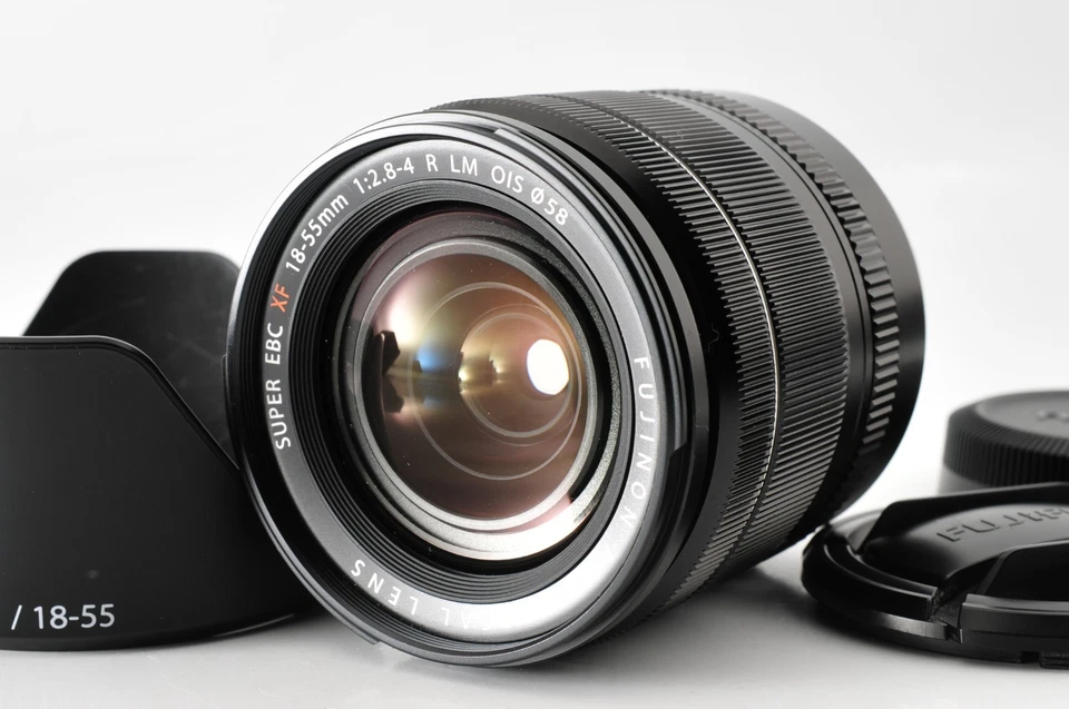 [NEAR MINT] Fujifilm Fujinon XF 18-55mm f/2.8-4 R LM OIS AF Lens from JAPAN - Image 1 of 4