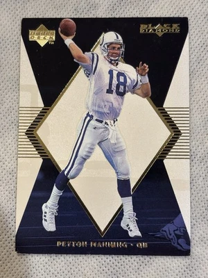 UD Black Diamond Peyton Manning White Onyx Colts 1998 encendido 1 #230/2250 💥 radiocontrol 💥 Foto 1 de 2