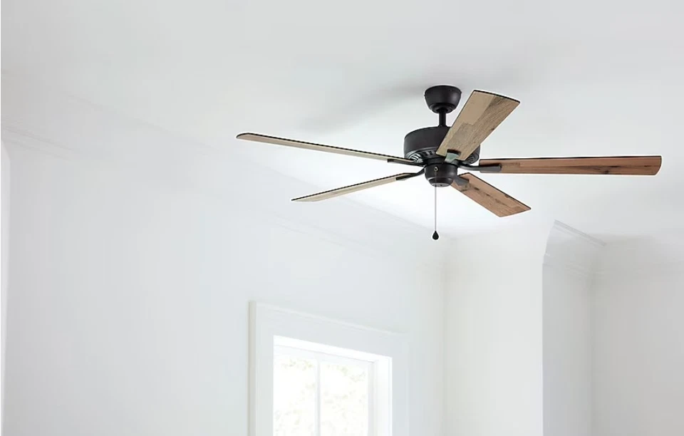 Harbor Breeze Cypress Point 60" Indoor Ceiling Fan – Bronze Finish  - Image 1 of 2