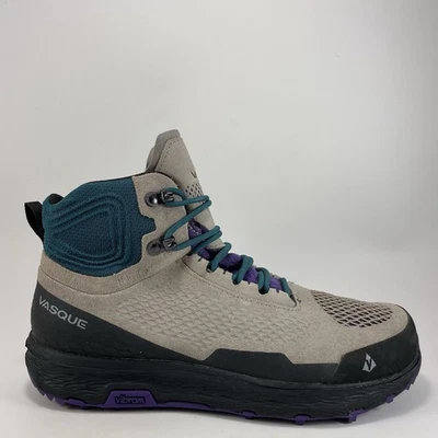 Vasque 7415 Breeze LT ECO Botas de Senderismo Ligeras Gris para Mujer Talla 8.5 Vibram Foto 1 de 4