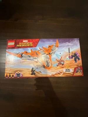 LEGO Marvel: Thanos: Ultimate Battle (76107) - Image 1 of 3