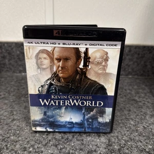 Waterworld 4K Ultra HD Blu ray Kevin Costner - getestet & funktionsfähig - Bild 1 von 3