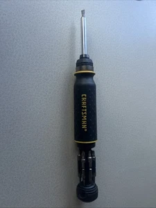 Craftsman USA  Ratcheting Reversible Screwdriver with 15 Bits No 41796 - Picture 1 of 8