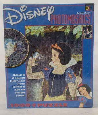 Rompecabezas Disney Photomosaics Blancanieves 1000 piezas de Robert Silvers Foto 1 de 4