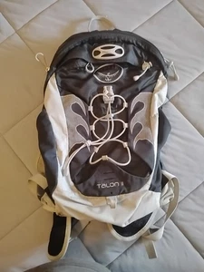 Osprey Vintage Talon II Mochila Senderismo Mochila Mediana Negra Gris Multi - Imagen 1 de 6