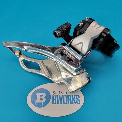 Shimano XT FD-M771 Dual Pull 34.9 High Clamp Mega 9 Speed Front Derailleur   i15 - Image 1 of 4