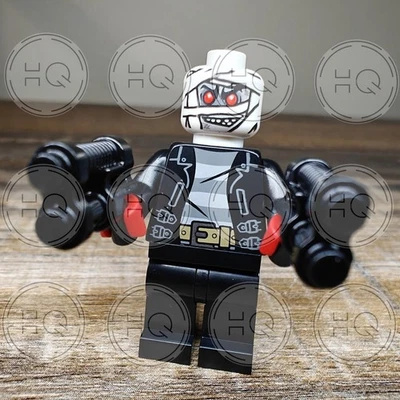 **NOVO** 100% LEGO Hush Thomas Elliot Batman minifigura alternativa MOC - Imagem 1 de 4