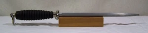 Dretzack Hartverchromt Honstab 17" Germany Schärfen Bienenstock schwarzer Griff - Bild 1 von 5