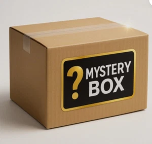 Mystery Überraschungs Paket Premium Box mit Markenartikel -Musterartikel-Neuware - Bild 1 von 2