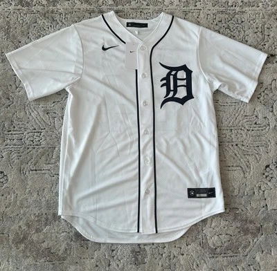 Camiseta Nike Auténtica Detroit Tigers Venezuela Miguel Cabrera #24 Para Hombre Talla: M Foto 1 de 4