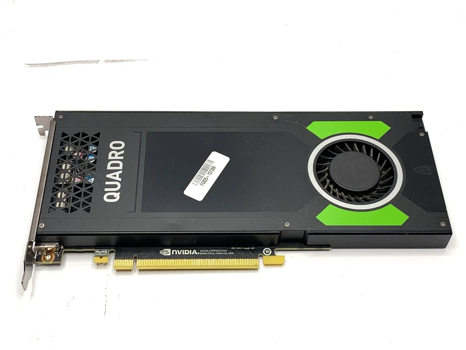 NVIDIA Quadro P4000 (GP104) 8GB GDDR5 GPU - Image 1 of 3