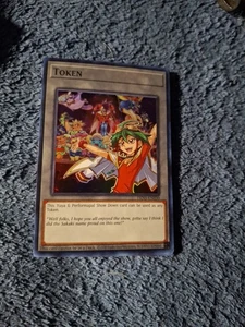 YuGioH Duelist Advance YUYA & PERFORMAPAL Token Karte #TKN5-DE030 Neu Sealed N.M - Bild 1 von 3