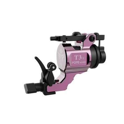 Máquina de tatuaje giratoria T3x carrera ajustable 2,5-5,0 mm potente motor 14000 rpm Foto 1 de 4