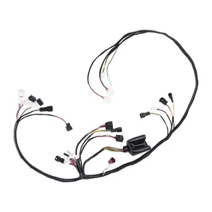 Main Electrical Wiring Wire Harness Fit For YAMAHA YFZ450 2004 2005 5TG-82590-00 - Picture 1 of 12