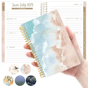 bloom Tagesplaner 2025-26 Softcover Planer, 4" x 6", Ocean Oasis - Bild 1 von 14