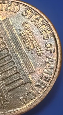 1992 D Close AM kissing, Doubling Obv & Rev, gas bubbles Die Chip Rare Touching - Image 1 of 4