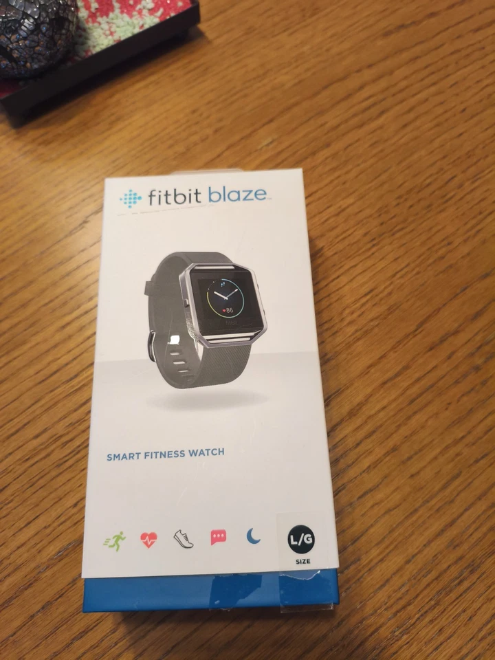 Fitbit Blaze Smart Fitness Watsch, Größe L/G - Bild 1 von 4