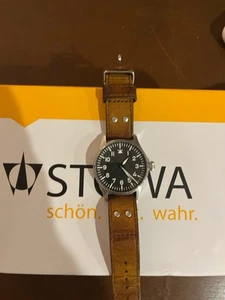 Stowa Flieger Classic 36 Handwound ETA No Date No Logo - Picture 1 of 10