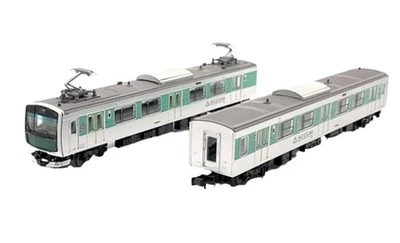 Tetsudou Collection JR EV-E301 Train ACCUM Karasuyama-Line 2Cars Set Model Train - Image 1 of 4