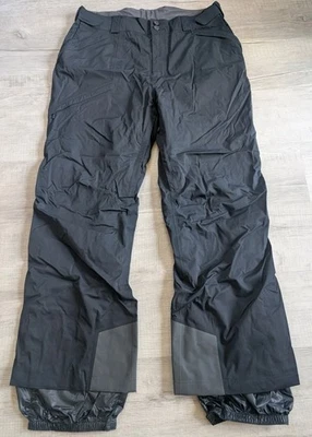 Pantalones de esquí para nieve Mountain Hardwear talla XL Recco impermeables para hombre al aire libre nailon negros Foto 1 de 4