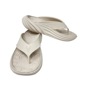 Vionic Unisex Cream Tide Rx Recovery Sandalen Damengröße 7 - Bild 1 von 11