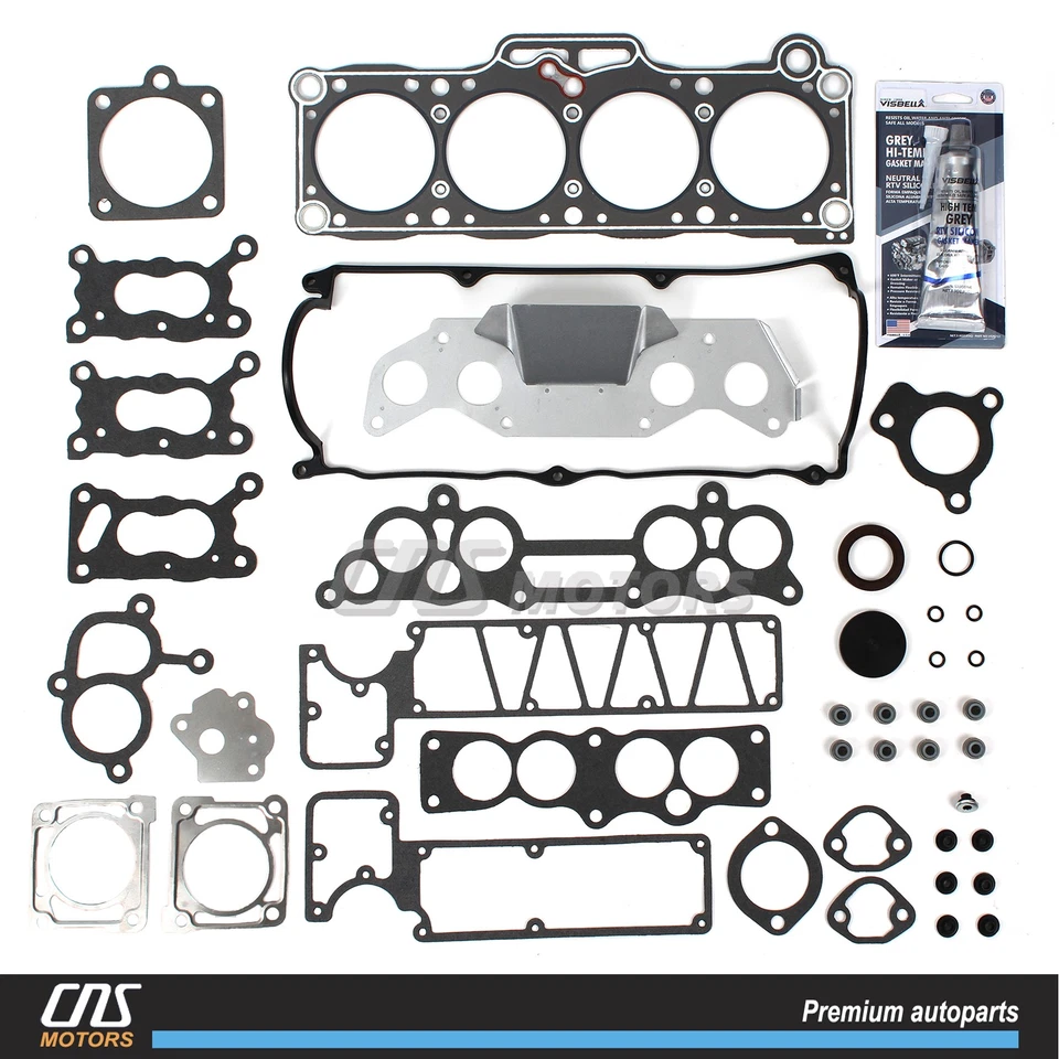Head Gasket Set For 87-93 Mazda B2200 Pick Up 2.2L L4 SOHC - Image 1 of 2