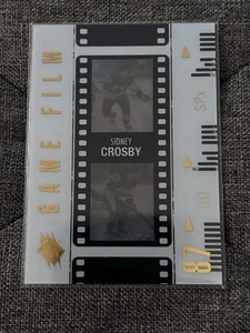 2024-25 SPx Hockey #GF-9 Sidney Crosby Game Film Pittsburgh Penguins - Picture 1 of 1