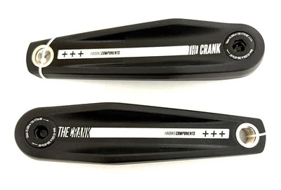 The CRANK 165mm ISIS E-Bike Haibike HB-32 SAMOX Crankset Alloy Armset NEW OLD S - Image 1 of 4