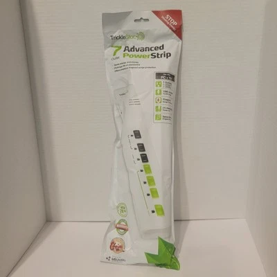 TrickleStar 7 Outlet Advanced Smart Power Strip Surge Protector TS1104 - Image 1 of 4