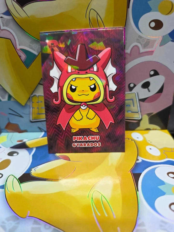 Gyardos Pikachu Pokemon Rocket - Image 1 of 1
